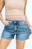 Stay Cool Non-Distressed Denim Shorts