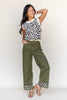 Wild At Heart Wide Leg Pants