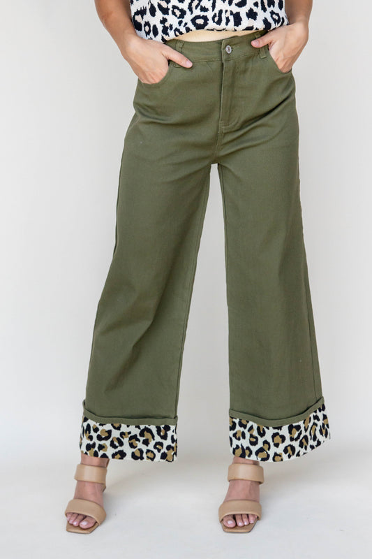 Wild At Heart Wide Leg Pants
