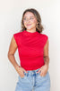 Subtle Statement Knit Top
