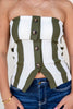 Carefree Cutie Strapless Top