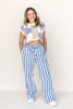 Chasing the Lines Drawstring Pants