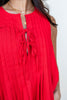 Pleats On Repeat Sleeveless Top