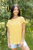 Simply Sweet Short-Sleeved Dolman Top