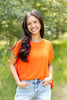 Simply Sweet Short-Sleeved Dolman Top