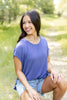 Simply Sweet Short-Sleeved Dolman Top