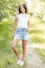 Petal Pusher Floral Lace Top
