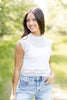 Petal Pusher Floral Lace Top