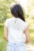 Petal Pusher Floral Lace Top