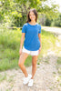 Meadow Moments Short Sleeve Top