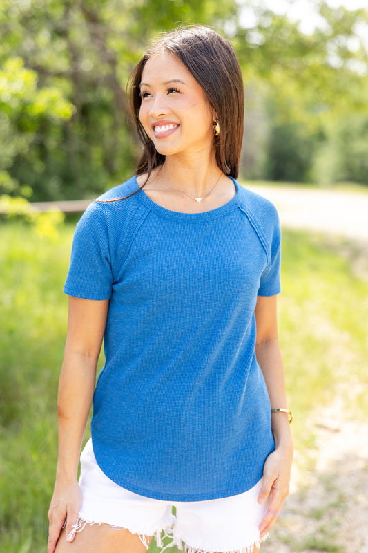 Meadow Moments Short Sleeve Top