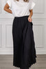 No Strings Attached Pleated Skirt