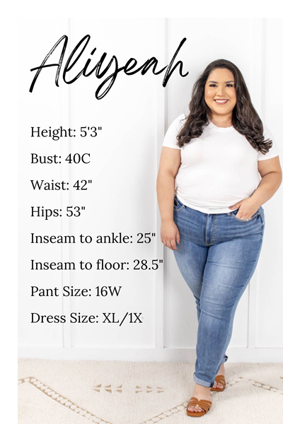 Sizing Guidelines – Charming & Main