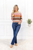 Wavy Wonders Stripe Sweater