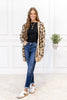 Spotted Charm Leopard Sweater Cardigan