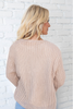 Honey Hugs Front Tie Cardigan Sweater