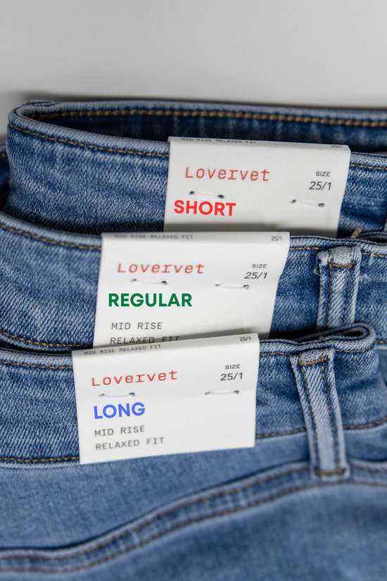 3 LENGTHS Great Lengths Medium Wash Relaxed Fit Jeans