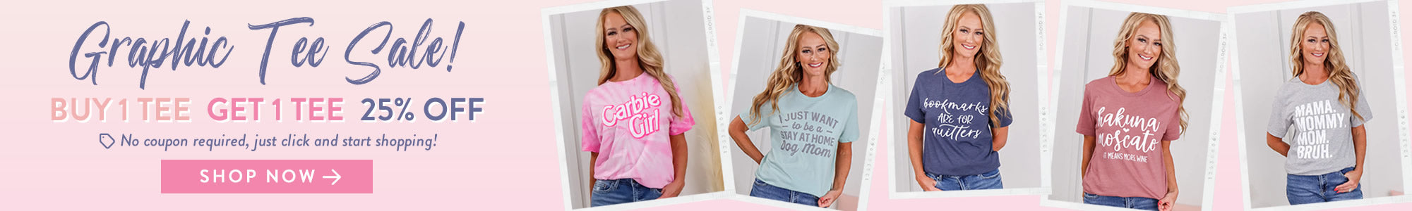 Graphic Tee Sale!