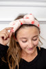 Polka Dot Spa Headband